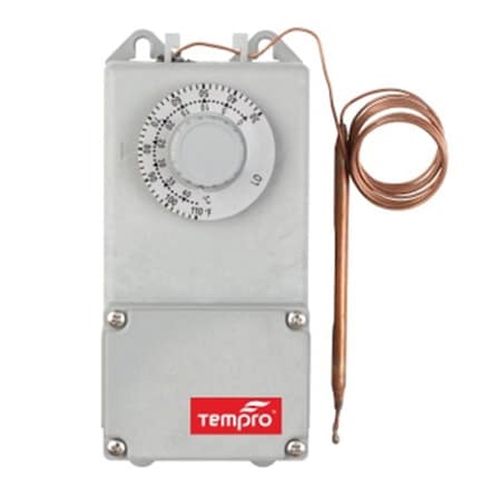 Line Voltage 0 To 120 Degree F 24 In Isolated SPDT Thermostat